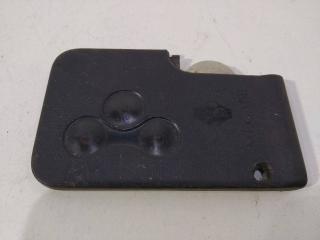 ключ-карта Renault Megane 2 поколение [рестайлинг] 2007