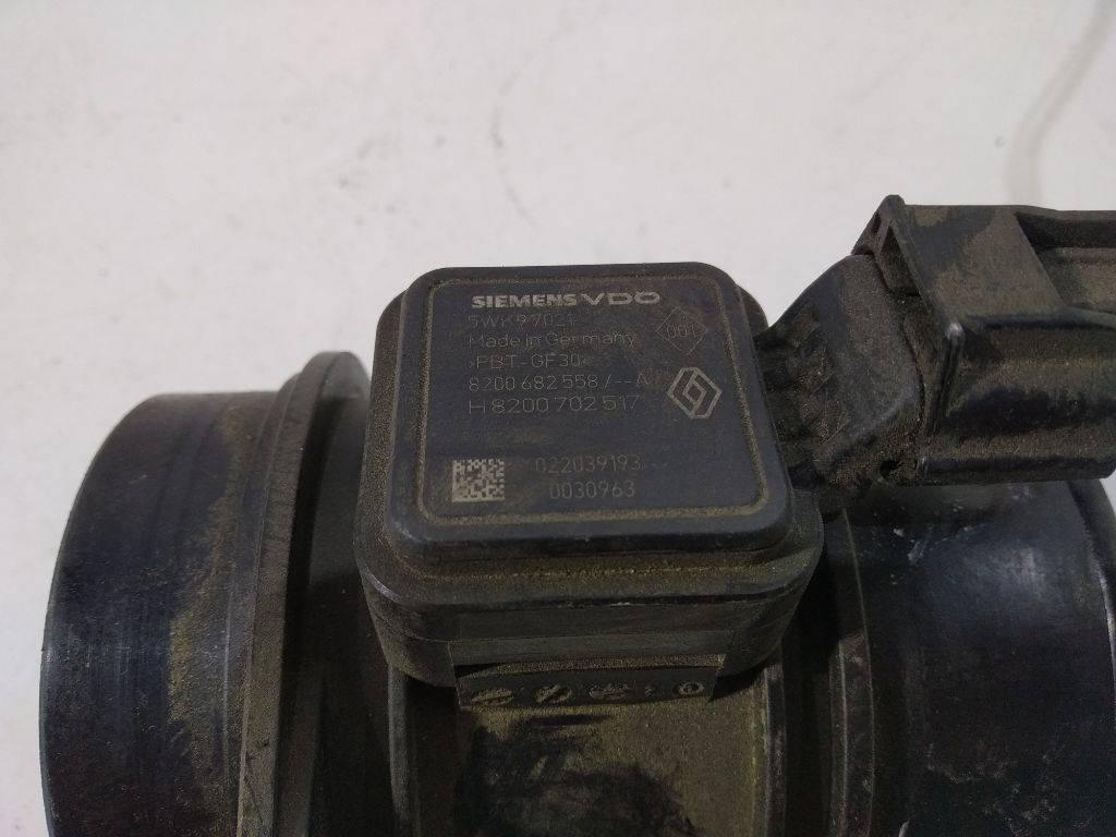 расходомер воздуха Renault Laguna 3 поколение 2009, 1.5 л., дизель, 8200682558 - фото №1