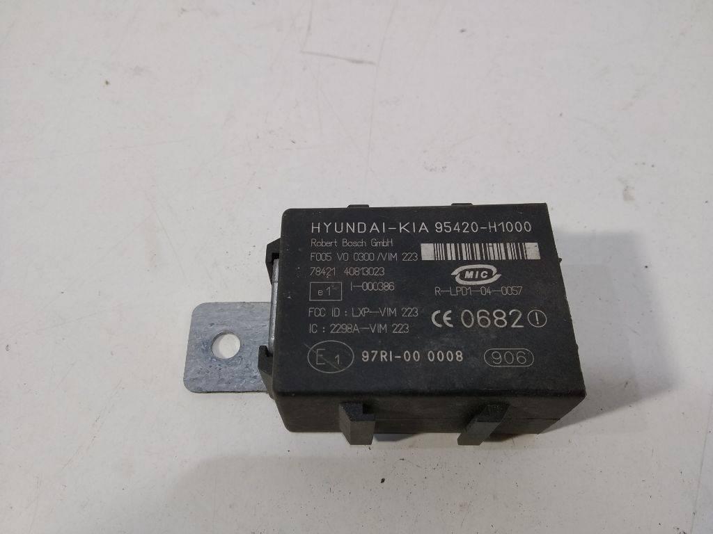 Иммобилайзер Hyundai Santa Fe 2 поколение (CM) 2006, 95420-H1000 - фото №1