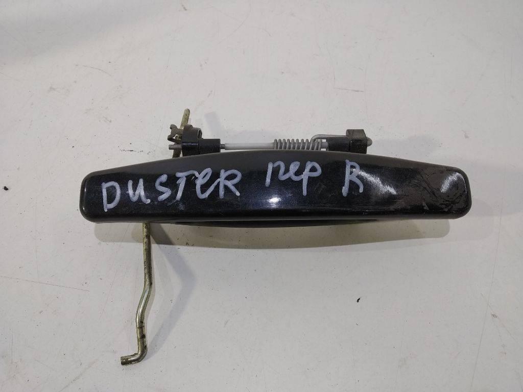 ручка наружная задняя правая Renault Duster 1 поколение 2010, 806068948R - фото №1