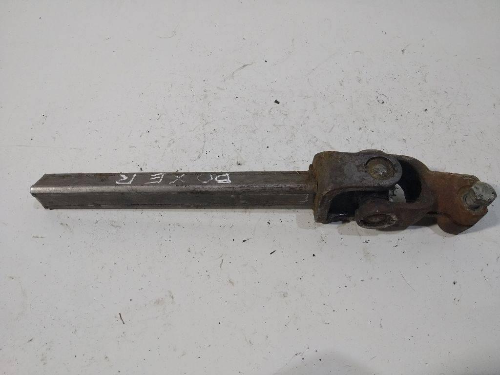 рулевой карданчик Peugeot Boxer 2 поколение 2000 - фото №1