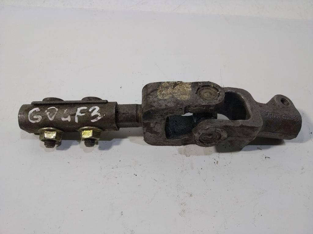 рулевой карданчик Volkswagen Golf 4 поколение 1997, 1H0419955 - фото №1