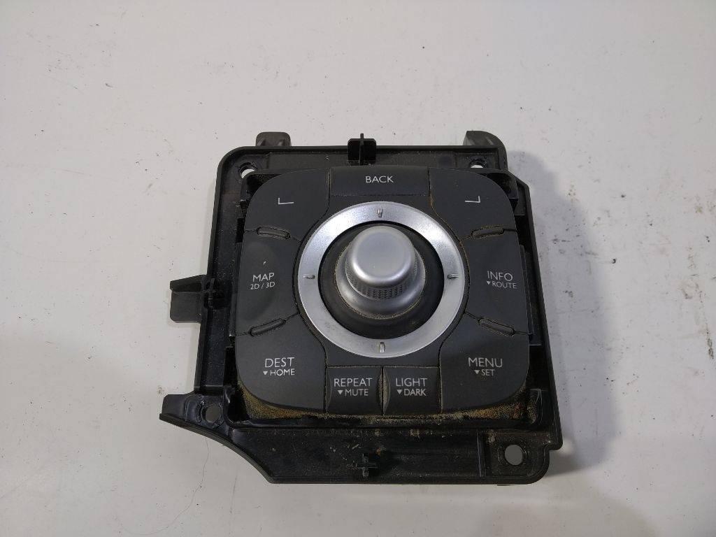 джойстик управления мультимедиа Renault Scenic 3 поколение 2010, 253B00345R - фото №1