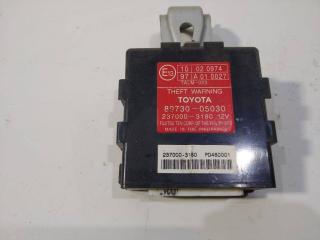 блок управления сигнализацией Toyota Avensis 2 поколение (T250) [рестайлинг] 2006, 89730-05030