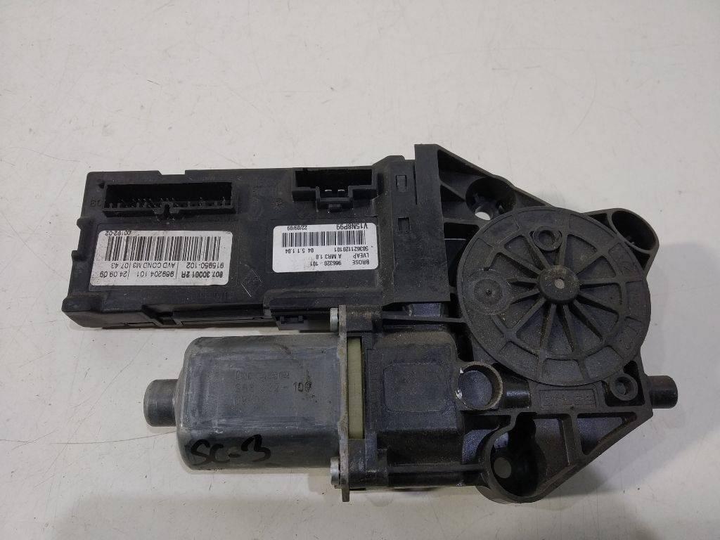 моторчик стеклоподъемника передний правый Renault Scenic 3 поколение 2009, 807300012R - фото №1