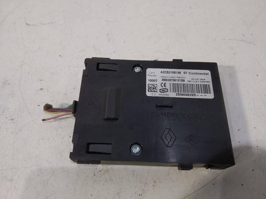 замок зажигания Renault Laguna 3 поколение 2009, 285909828R, A2C53185186 - фото №1