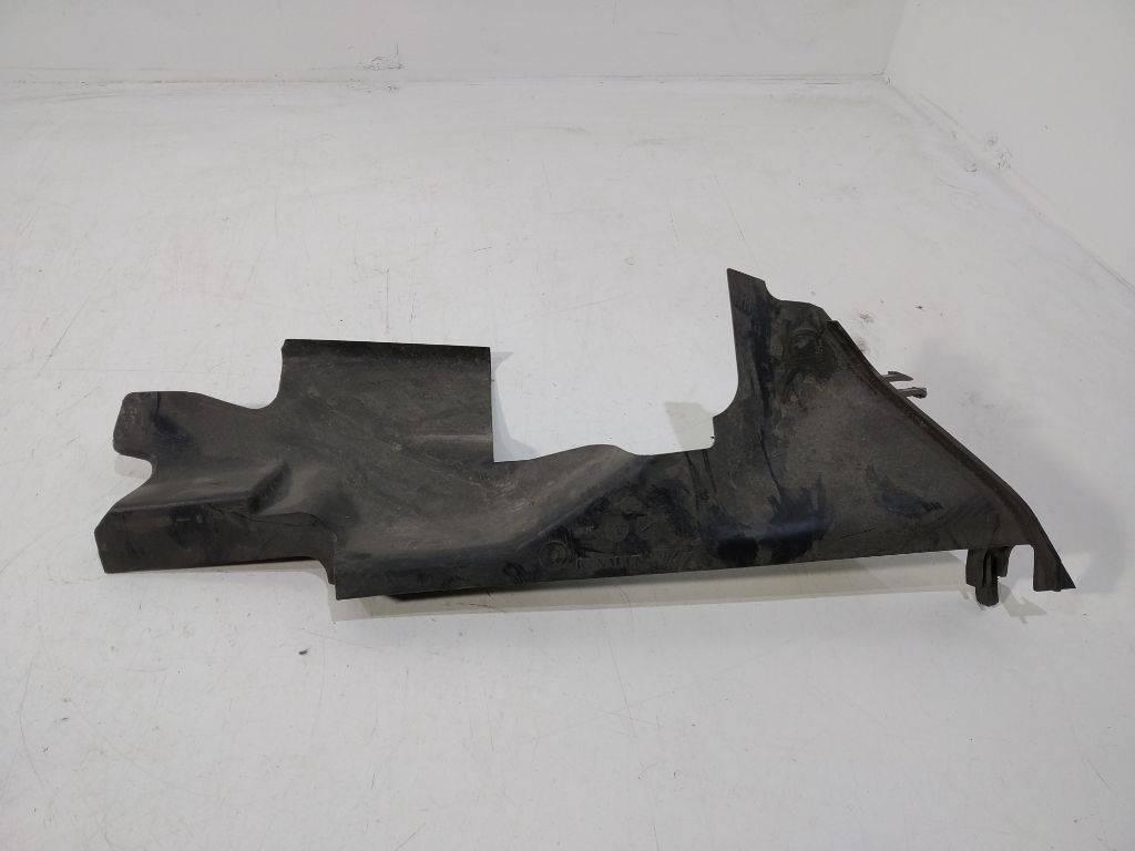 воздуховод (дефлектор) радиатора Renault Megane 3 поколение 2010, 214940005R - фото №1