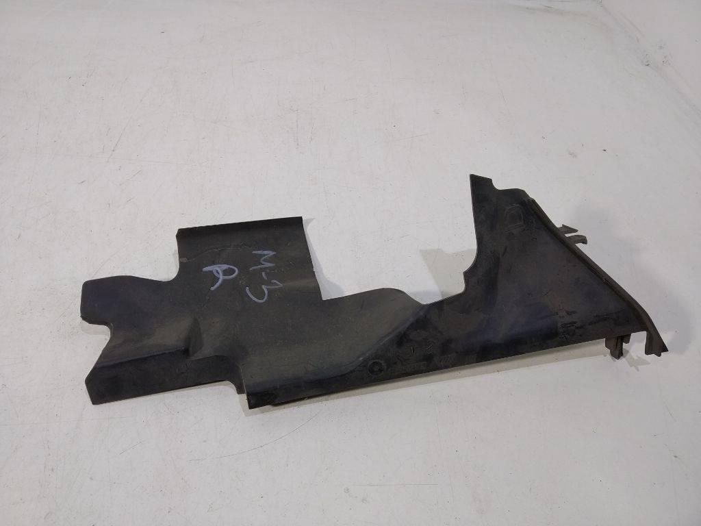 воздуховод (дефлектор) радиатора Renault Megane 3 поколение 2008, 214940005R - фото №1