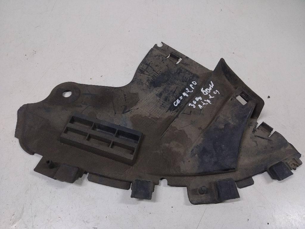 защита бампера (кенгурятник) Renault Sandero 1 поколение 2009, 620254755R - фото №1