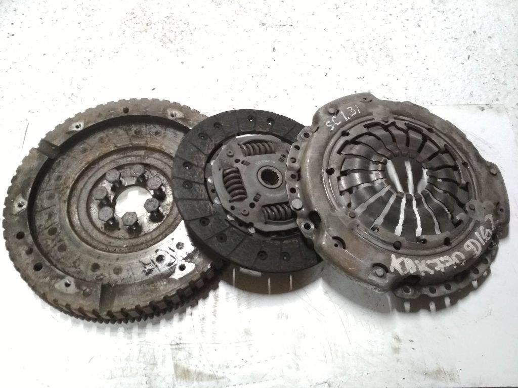 комплект сцепления Renault Scenic 2 поколение 2003, 1.5 л., дизель, МКПП, 322034210 - фото №1