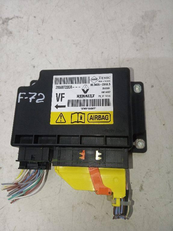 блок AirBag Renault Megane 3 поколение 2010, 1.5 л., дизель, 285587230R - фото №1