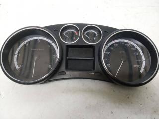 щиток приборов (приборная панель) Peugeot 308 T7 2009, дизель, 503001550315, 9665107480