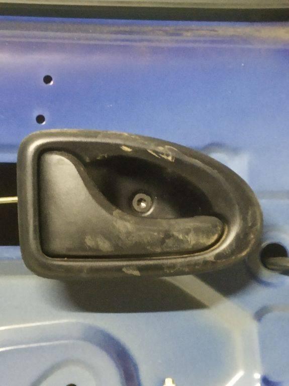 ручка внутренняя передняя левая Renault Logan 1 поколение 2008, универсал - фото №1