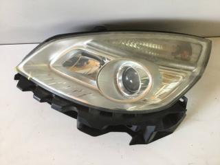 фара левая Renault Scenic 2 поколение [рестайлинг] 2006
