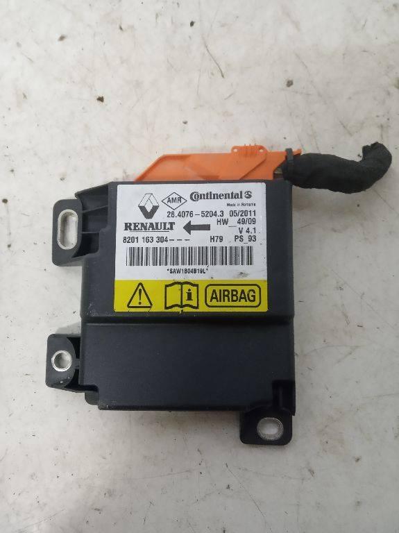 блок AirBag Renault Duster 1 поколение 2011, 8101163304 - фото №1