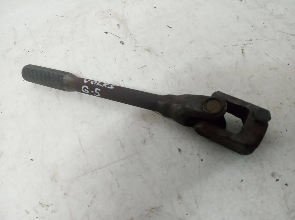 рулевой карданчик Volkswagen Golf 5 поколение 2004 - фото №1