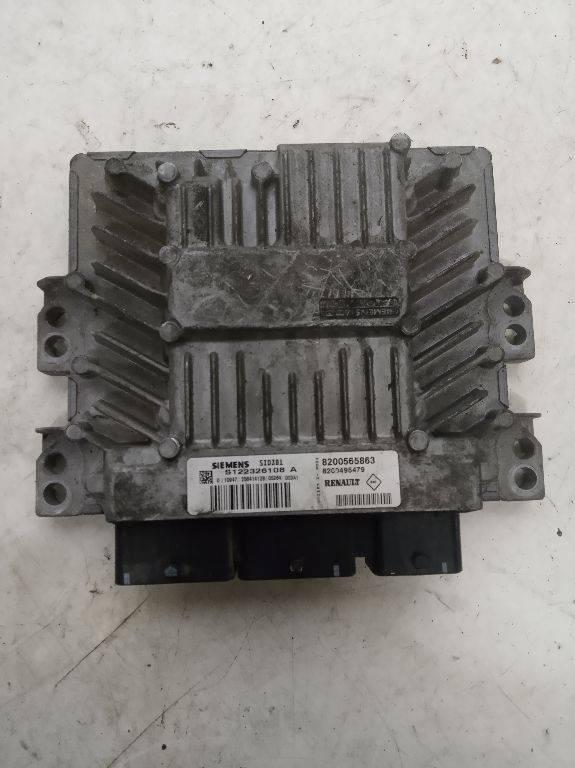 блок управления двигателем Renault Megane 3 поколение 2010, 1.5 л., дизель, МКПП, 8200565863 - фото №1