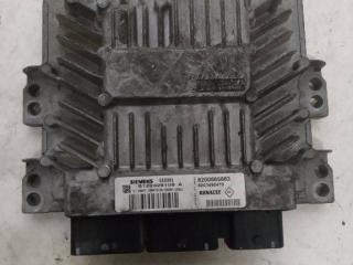 блок управления двигателем Renault Megane 3 поколение 2010, 1.5 л., дизель, МКПП, 8200565863