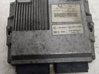 блок управления двигателем Renault Logan 1 поколение 2005, 1.4 л., 616551000