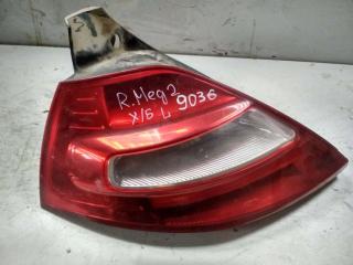 фонарь задний левый Renault Megane 2 поколение [рестайлинг] 2006, 8200413214