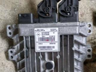 блок управления двигателем Nissan Note E11 2006, 1.5 л., дизель, МКПП, 237100875R, DELPHI