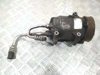 компрессор кондиционера Renault Scenic 2 поколение [рестайлинг] 2007, 1.9 л., дизель, МКПП, 06116024628C