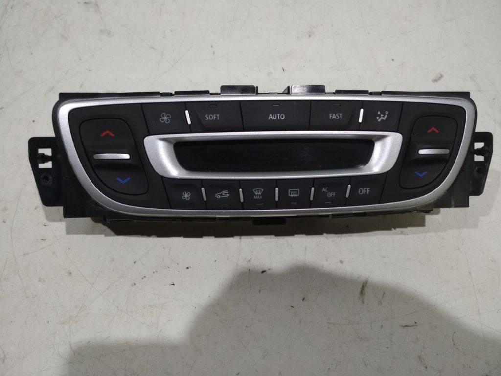 блок управления печки / климат-контроля Renault Scenic 3 поколение 2010, 275100026R - фото №1