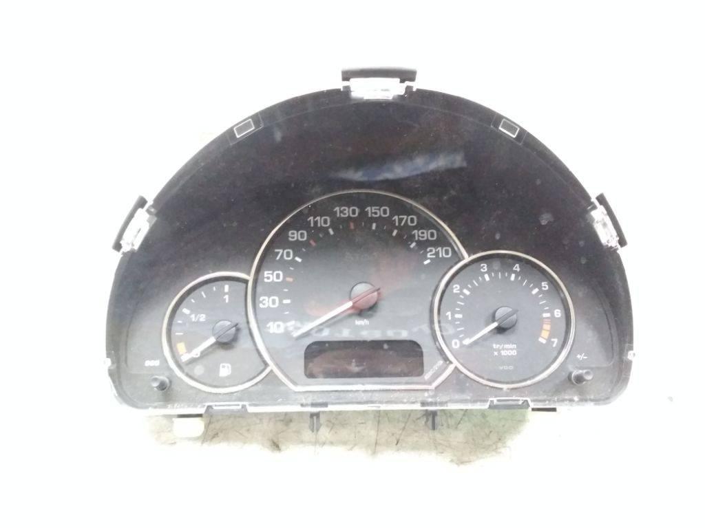 щиток приборов (приборная панель) Peugeot 1007 1 поколение 2007, A2C53045317, 9658889380 - фото №1
