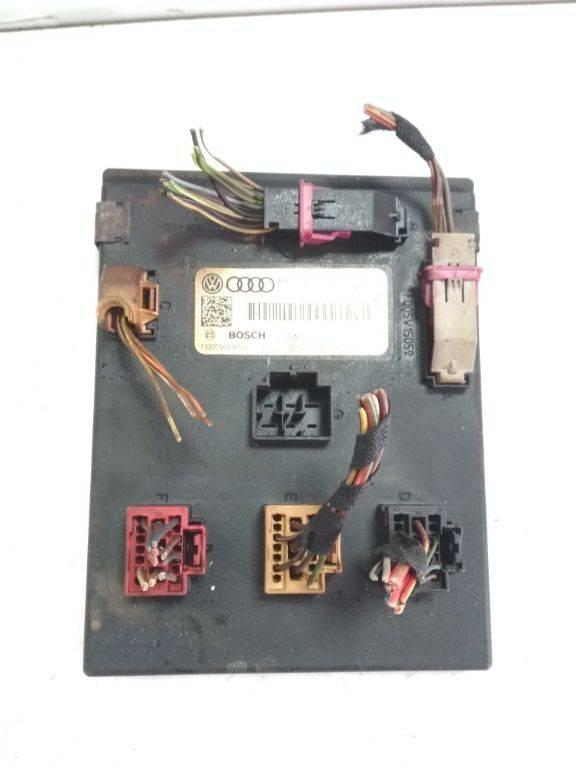 блок комфорта Audi Q5 8R 2011, 8K0907063K - фото №1