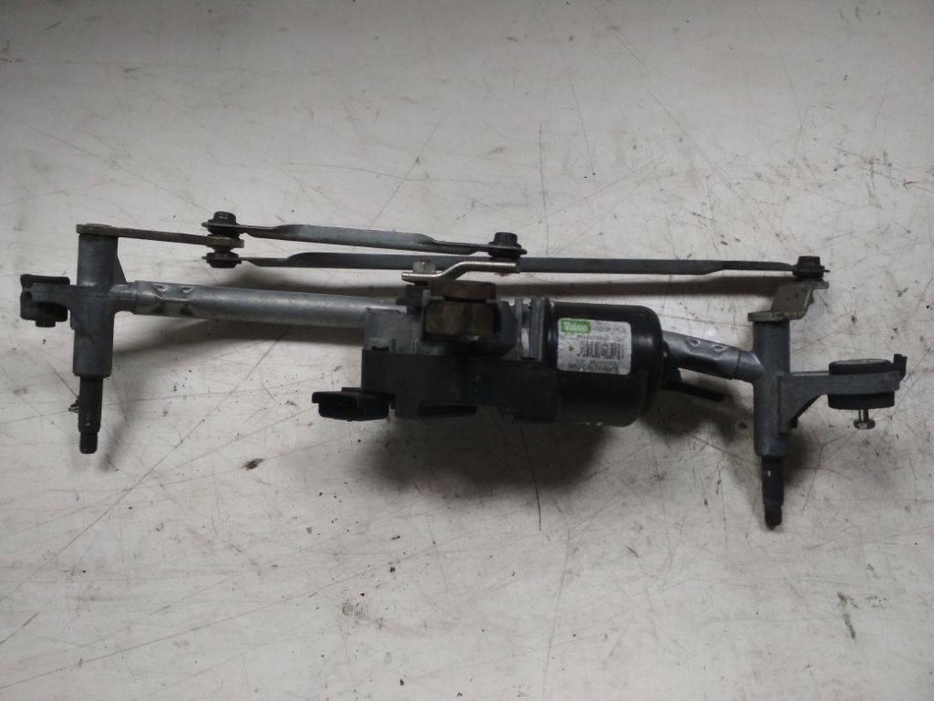 механизм стеклоочистителя (трапеция дворников) Peugeot 1007 1 поколение 2006, 9646459880 - фото №1