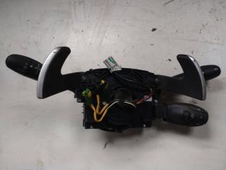 переключатель подрулевой (стрекоза) Peugeot 207 1 поколение 2007, 96630723XT