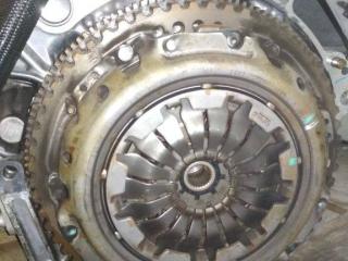 комплект сцепления Renault Clio 4 поколение 2015, 0.9 л., бензин, МКПП, 301012218R