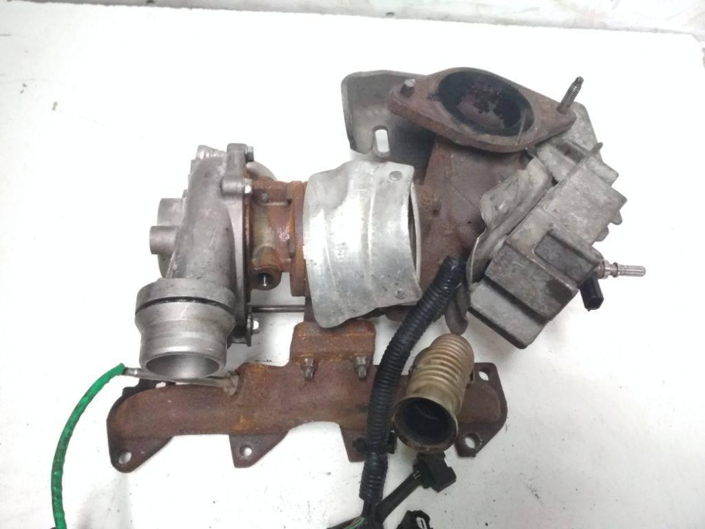 турбина Renault Kangoo 2 поколение 2011, 82728353 - фото №1