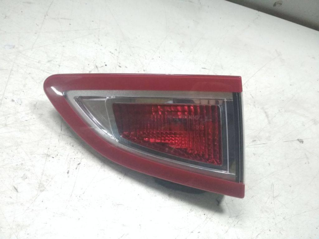 фонарь крышки багажника левый Renault Scenic 3 поколение 2010, 265550018R - фото №1
