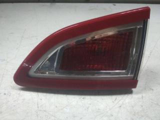 фонарь крышки багажника левый Renault Scenic 3 поколение 2010, 265550018R