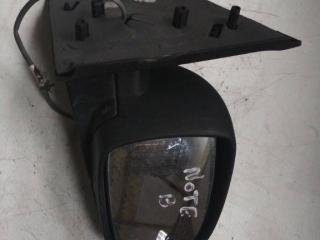 зеркало наружное правое Nissan Note E11 [рестайлинг] 2009, E20205021