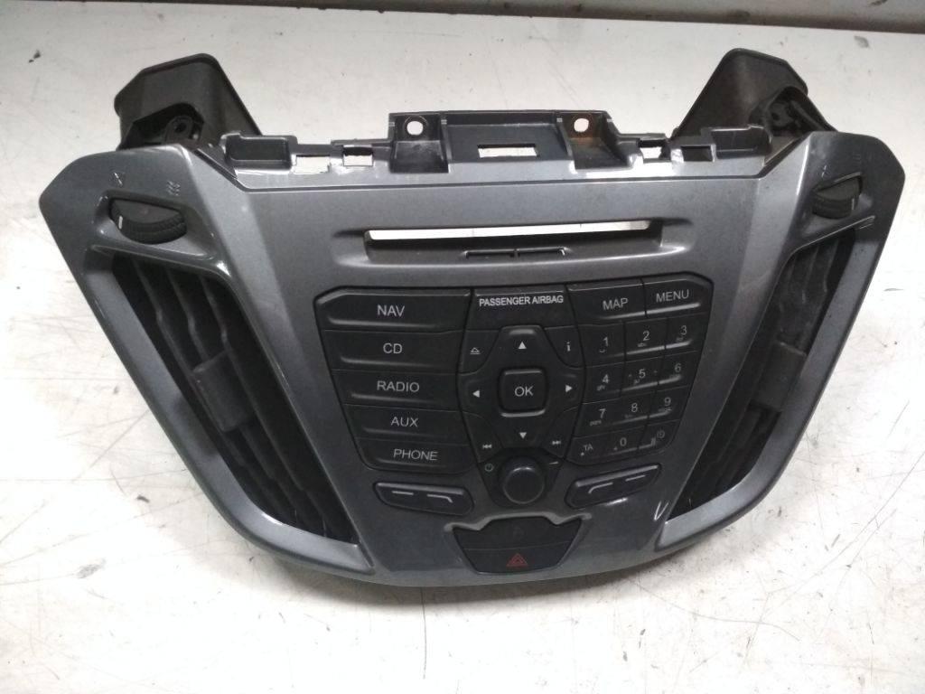 панель управления магнитолой Ford Transit 8 поколение 2015, BK2T18K811CC - фото №1