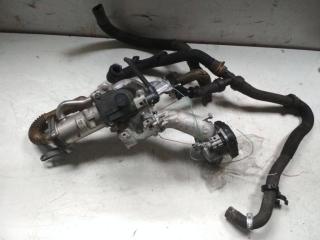 охладитель EGR / Радиатор EGR Renault Scenic 2 поколение [рестайлинг] 2006, 1.5 л., дизель, 8200729079