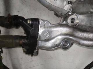 фланец (тройник) системы охлаждения Renault Scenic 2 поколение [рестайлинг] 2006, 8200337841