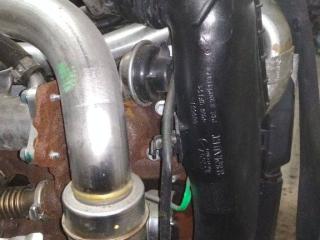 патрубок интеркулера Dacia Logan 2 поколение 2013, 1.5 л., дизель, МКПП, 8200921878