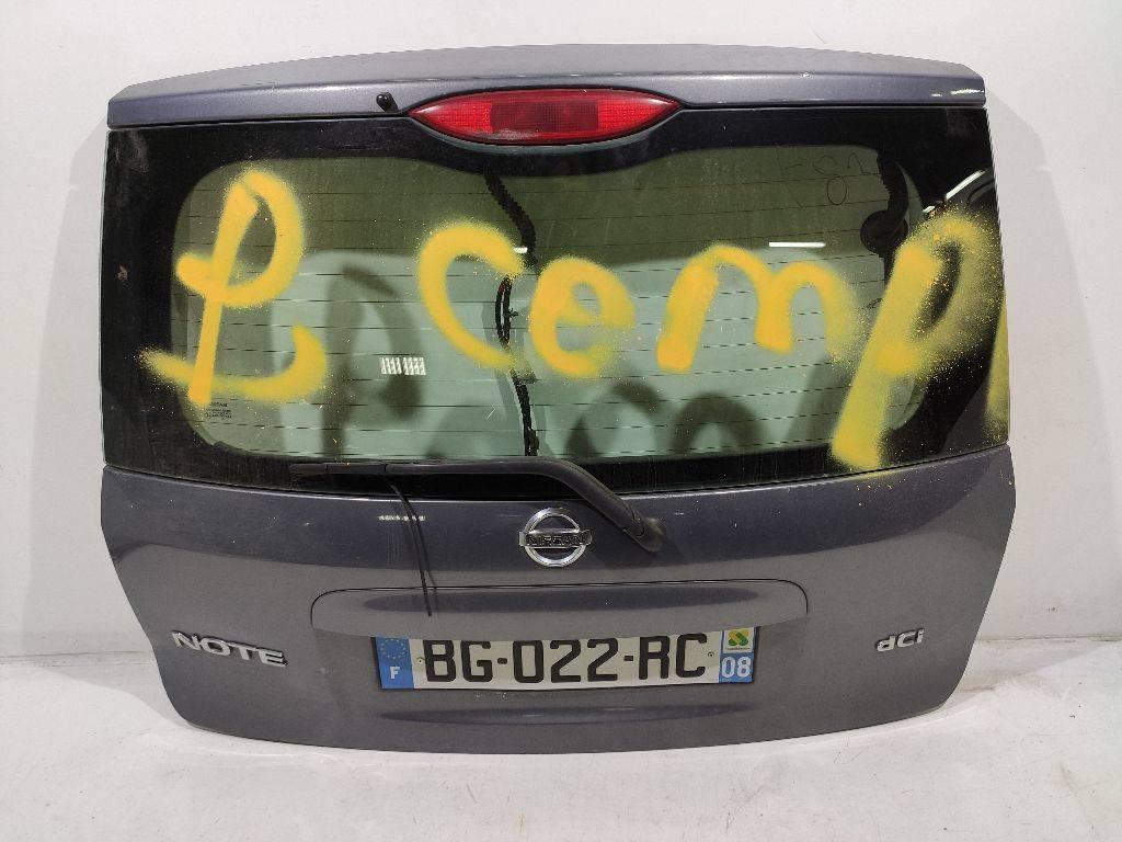 крышка багажника (дверь 3-5) Nissan Note E11 2006 - фото №1