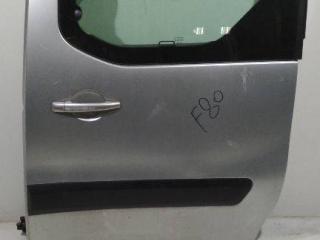 стекло двери задней левой Peugeot Partner 2 поколение (B9) 2010
