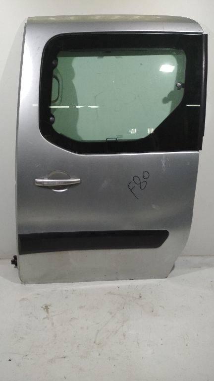 ручка наружная задняя левая Peugeot Partner 2 поколение (B9) 2010 - фото №1