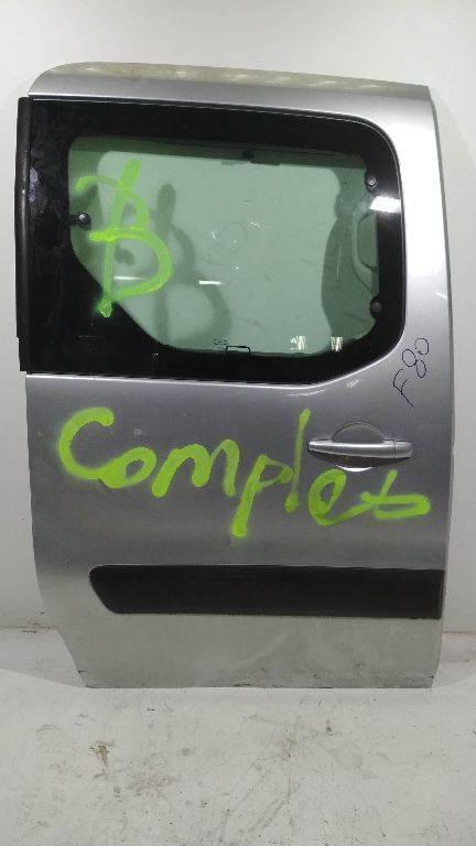 ручка наружная двери сдвижной Peugeot Partner 2 поколение (B9) 2010 - фото №1