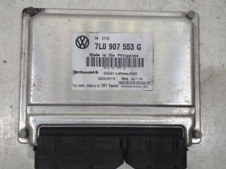 блок управления подвеской Porsche Cayenne 955 2006, 4.8 л., бензин, 7L0907553G