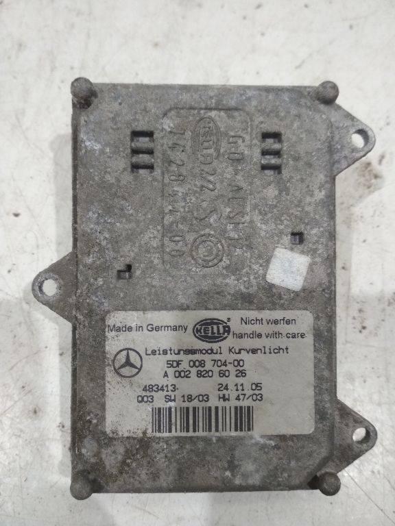 блок розжига ксенона Mercedes-Benz M-Класс W164 2005, A0028206026 - фото №1