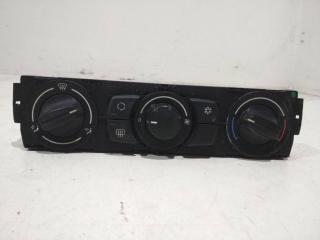 блок управления печки / климат-контроля BMW 1 серия E81/E82/E87/E88 [рестайлинг] 2009, 6411919092201