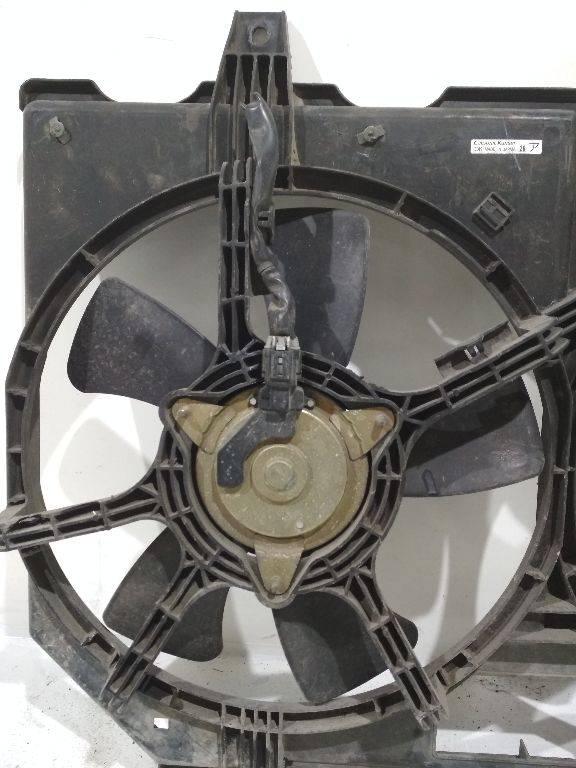 вентилятор радиатора Nissan X-Trail T30 2002 - фото №1