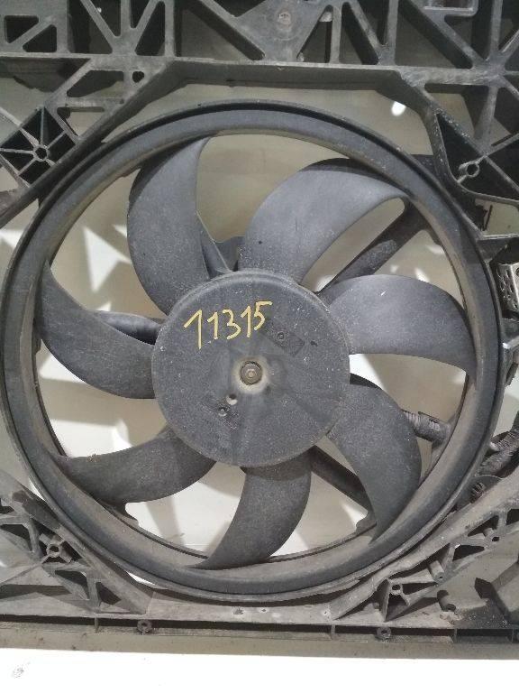 вентилятор радиатора Renault Scenic 3 поколение 2009 - фото №1