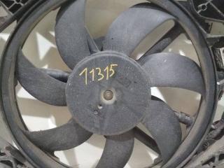 вентилятор радиатора Renault Scenic 3 поколение 2009